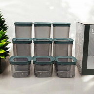 Caserole vacuum Nordica Gondol set 9 buc