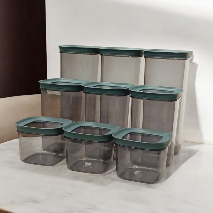 Caserole vacuum Nordica Gondol set 9 buc — fotografia 3