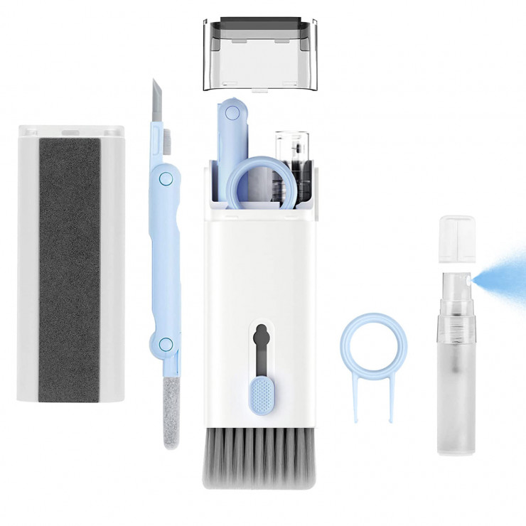 Set de curatare pentru gadgeturi 7 in 1