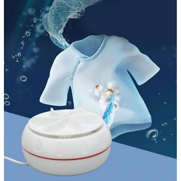 Mini masina de spalat Turbine Wash