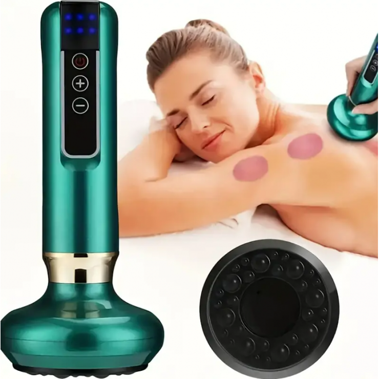 Aparat de masaj cu vacuum, anticelulitic