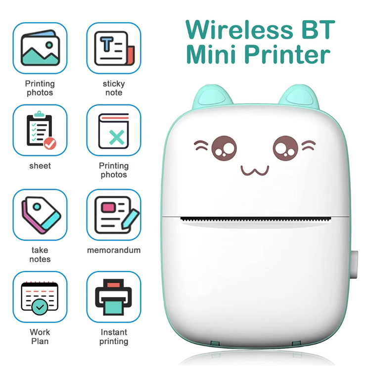 Mini Printer BT — fotografia 3