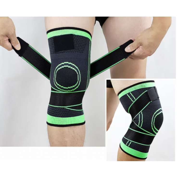Genunchiera elastica cu bretele Ready Set Go 1buc