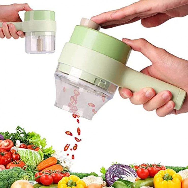 Aparat de mărunţit legume Green Chopper