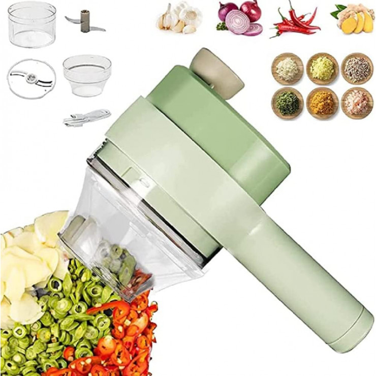 Aparat de mărunţit legume Green Chopper