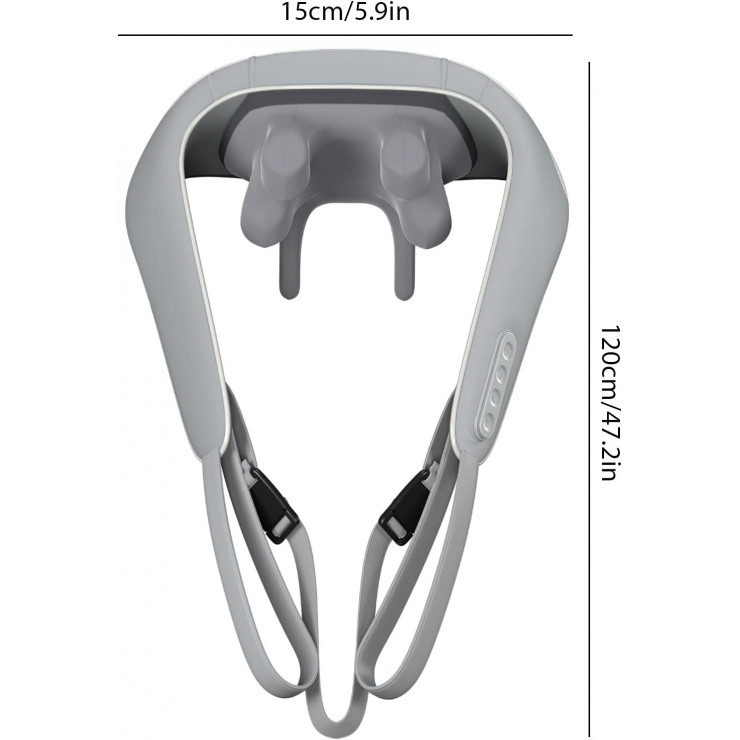 Dispozitiv de masaj pentru zona cervicală Shoulder and Neck — fotografia 3