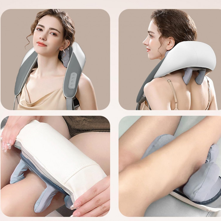 Dispozitiv de masaj pentru zona cervicală Shoulder and Neck — fotografia 6