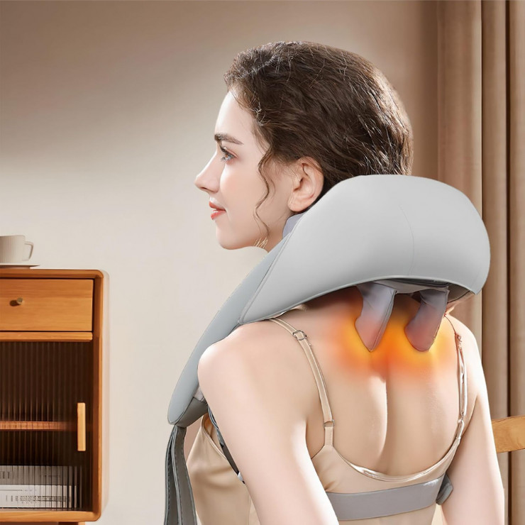 Dispozitiv de masaj pentru zona cervicală Shoulder and Neck — fotografia 5