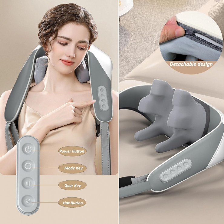Dispozitiv de masaj pentru zona cervicală Shoulder and Neck