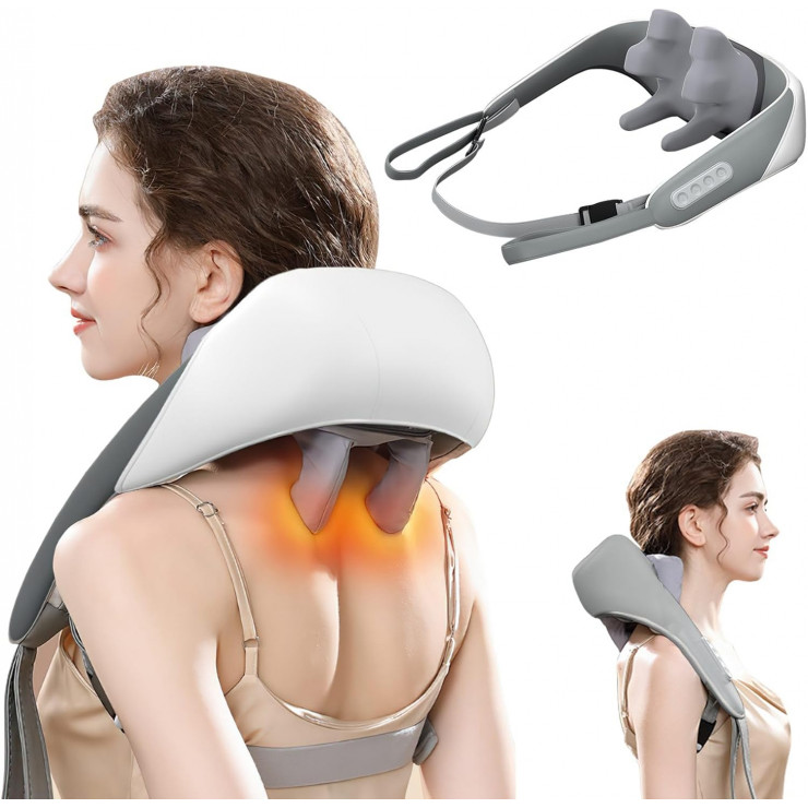 Dispozitiv de masaj pentru zona cervicală Shoulder and Neck — fotografia 4