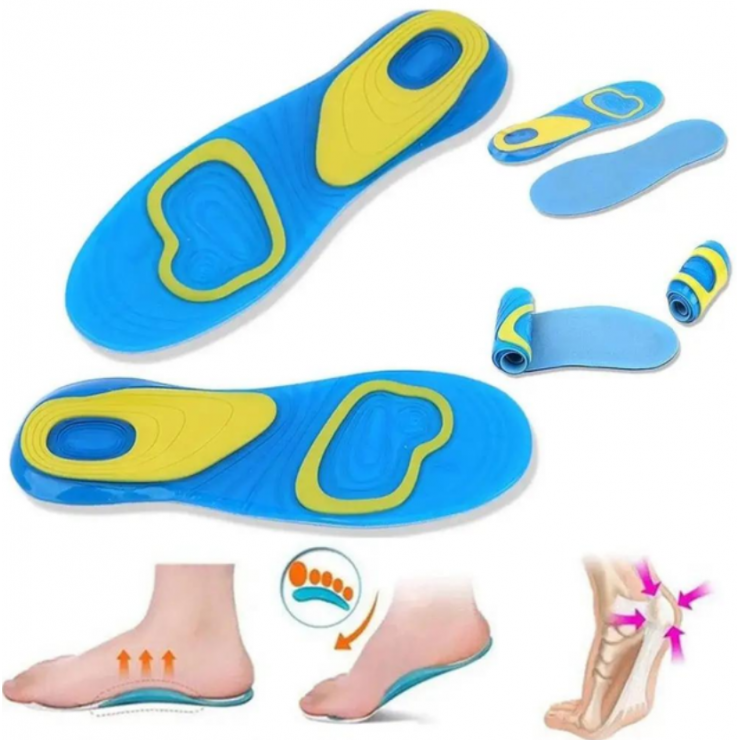 Branțuri gel pentru barbati Marime 42-46 — fotografia 4