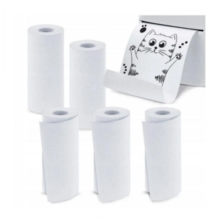 Hârtie pentru mini Printer 5 role