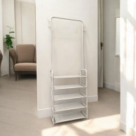 Suport pentru haine 5 nivele 60х26х178 cm