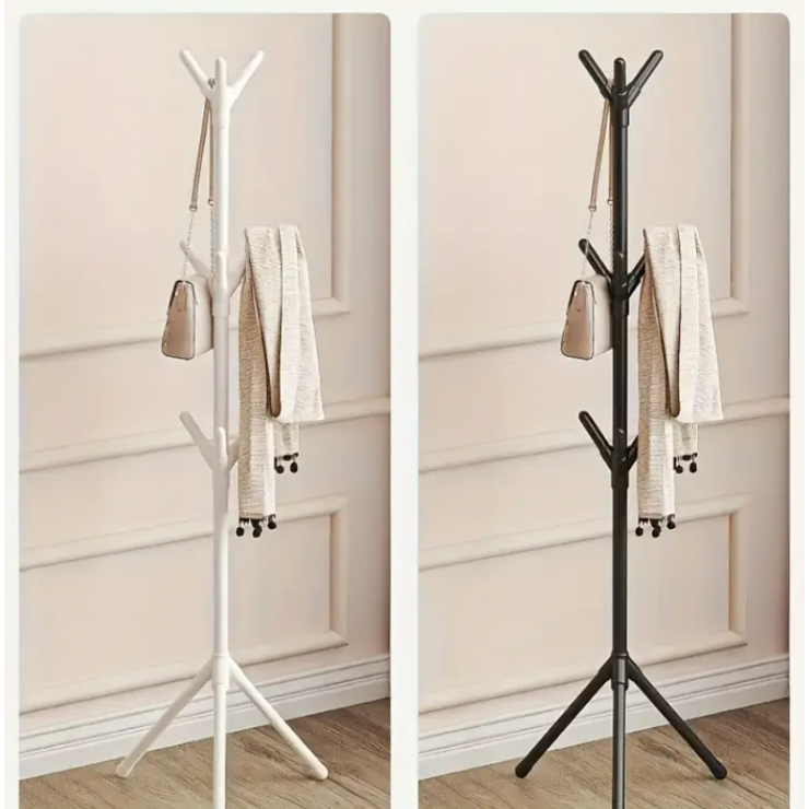 Cuier de podea pentru haine 170x46 cm — fotografia 3