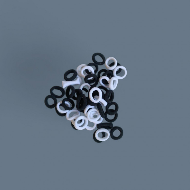 Elastice 50 buc diametru (1,5cm)