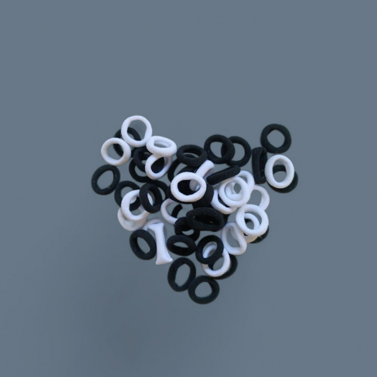 Elastice 50 buc diametru (1,5cm)