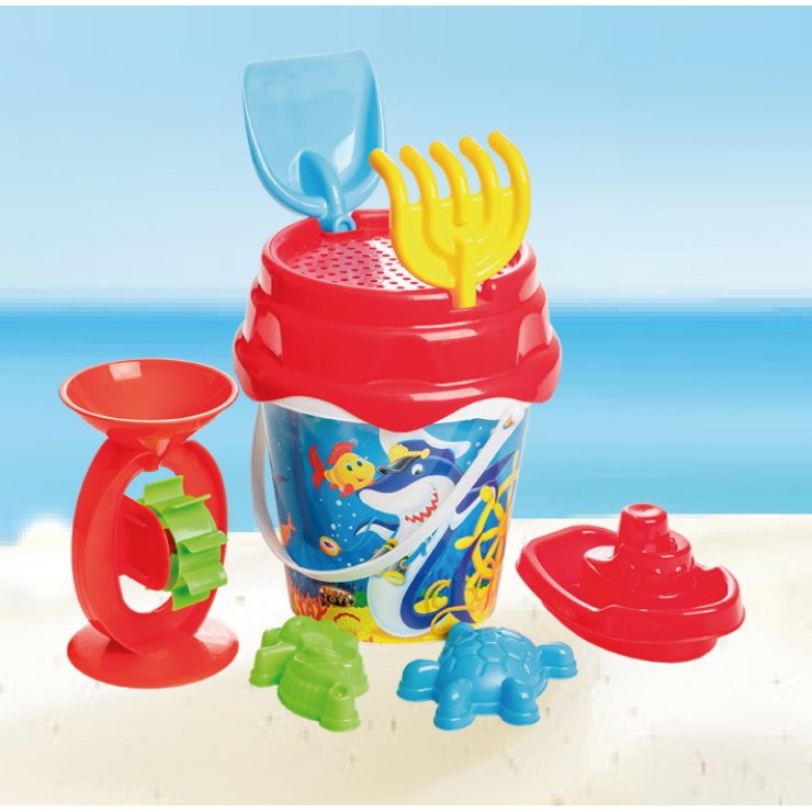Jucarie: Set pentru nisip 8 piese