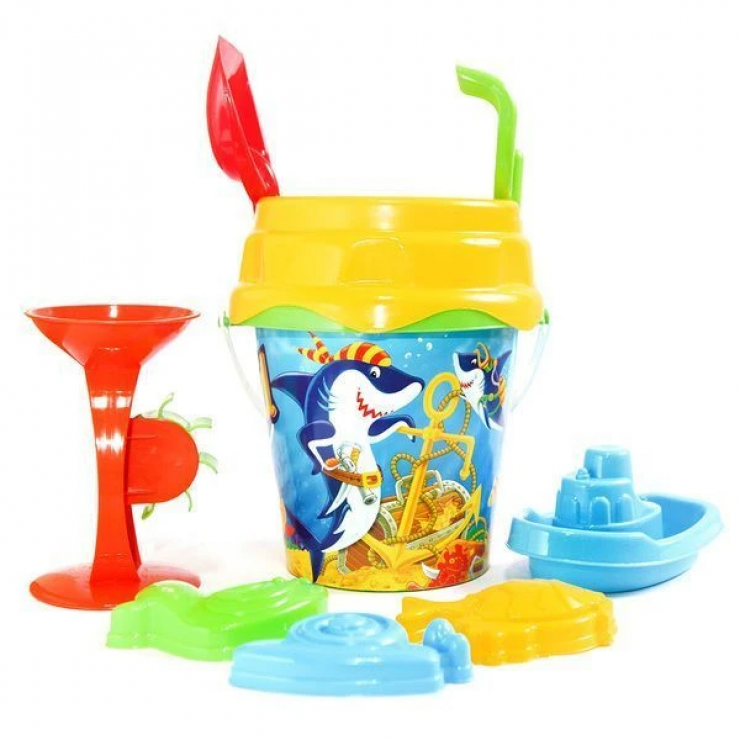 Jucarie: Set pentru nisip 8 piese