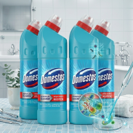DOMESTOS Eucalyptus, 750 ml - solutie de curatare si dezinfectare