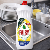 Detergent de vase FAIRY Lemon 650 ml