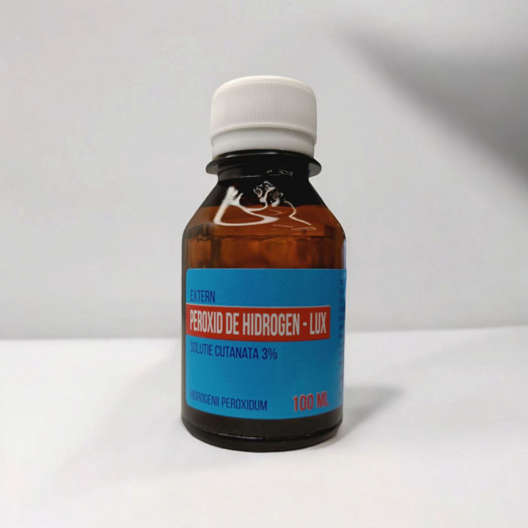 Peroxid de hidrogen 3% 100ml