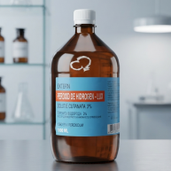 Peroxid de hidrogen 3% 1L