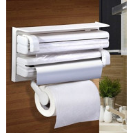 Dispenser de bucatarie pentru folie si prosop de bucatarie