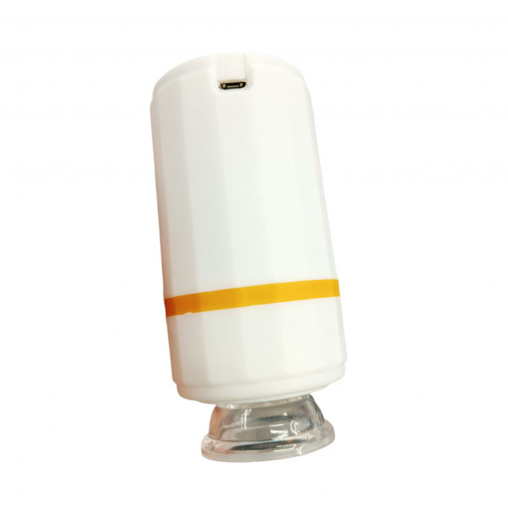Aparat pentru ambalarea in vacuum a produselor cu acumulator