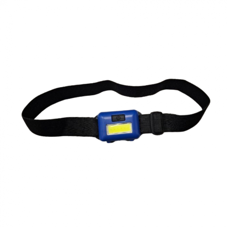 Lanterna de cap pe baterii 10W cob