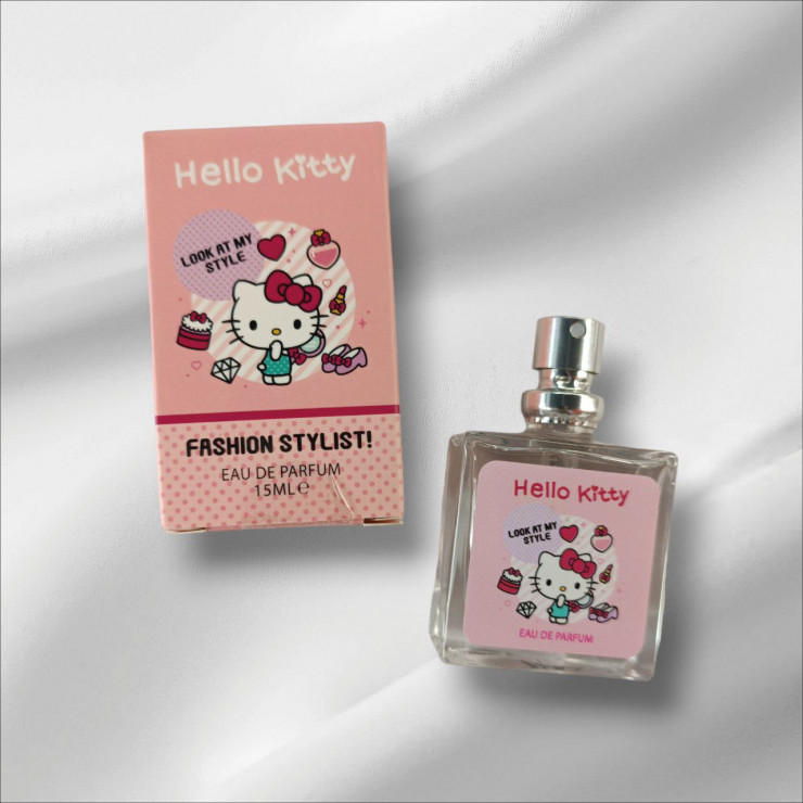 Apa de parfum Hello Kitty Fashion Stylist 15 ml