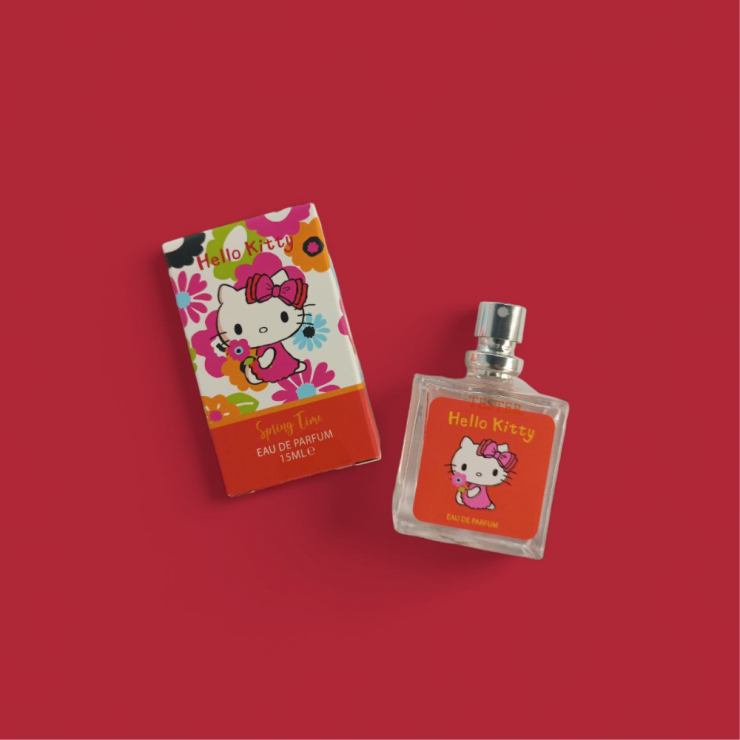Apa de parfum Hello Kitty Spring Time 15 ml