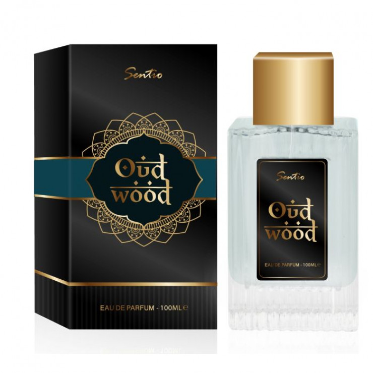 Apa de parfum Sentio Oud Wood 100 ml