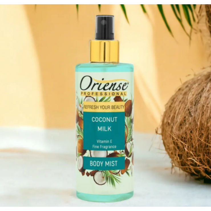 Mist body Coconut Milk Oriense 250ml / Spray de corp