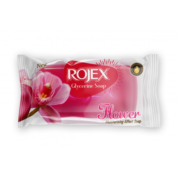 Sapun de toaleta 70 gr ROJEX BEAUTY SOAP Flower
