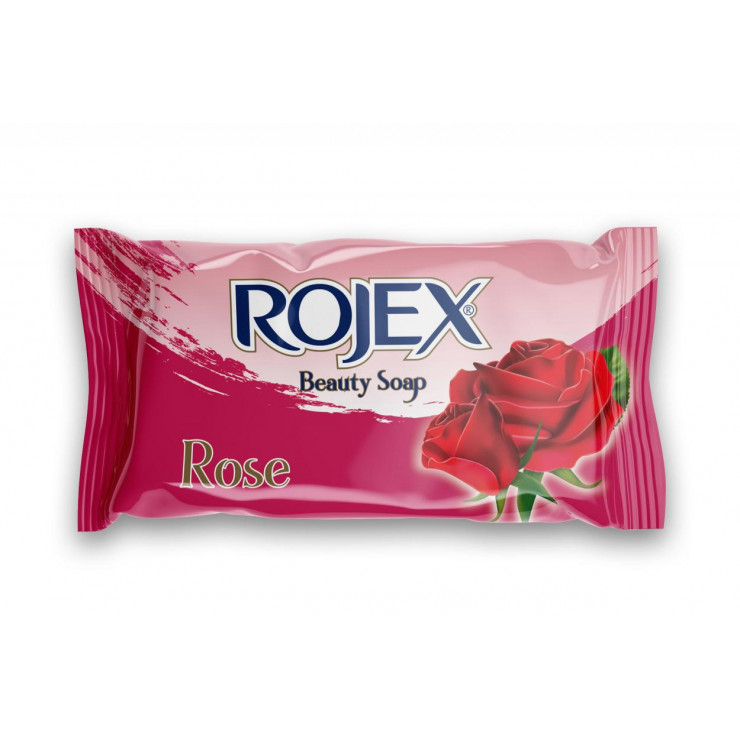 Sapun de toaleta 85 gr ROJEX BEAUTY SOAP Rose