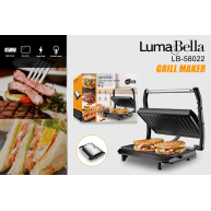 Gril electric 850W LumaBella LB-58022