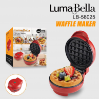 Aparat LumaBella, pentru vafe vieneze, 550W, LB-58025