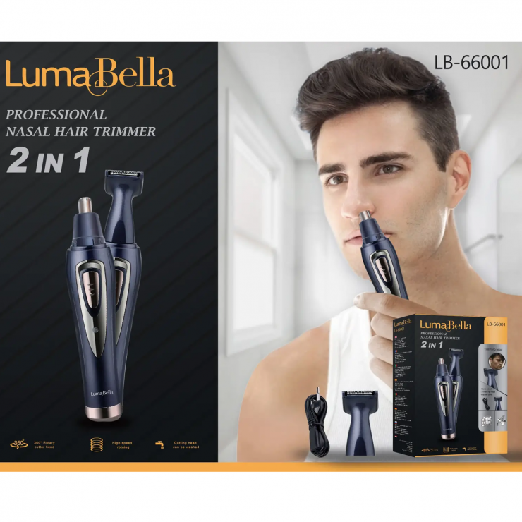 Trimmer 2 in 1 LumaBella LB-66001