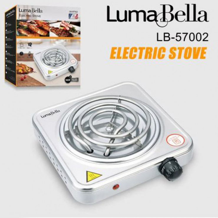 Plita electrica de masa 1000W LumaBella LB-57002