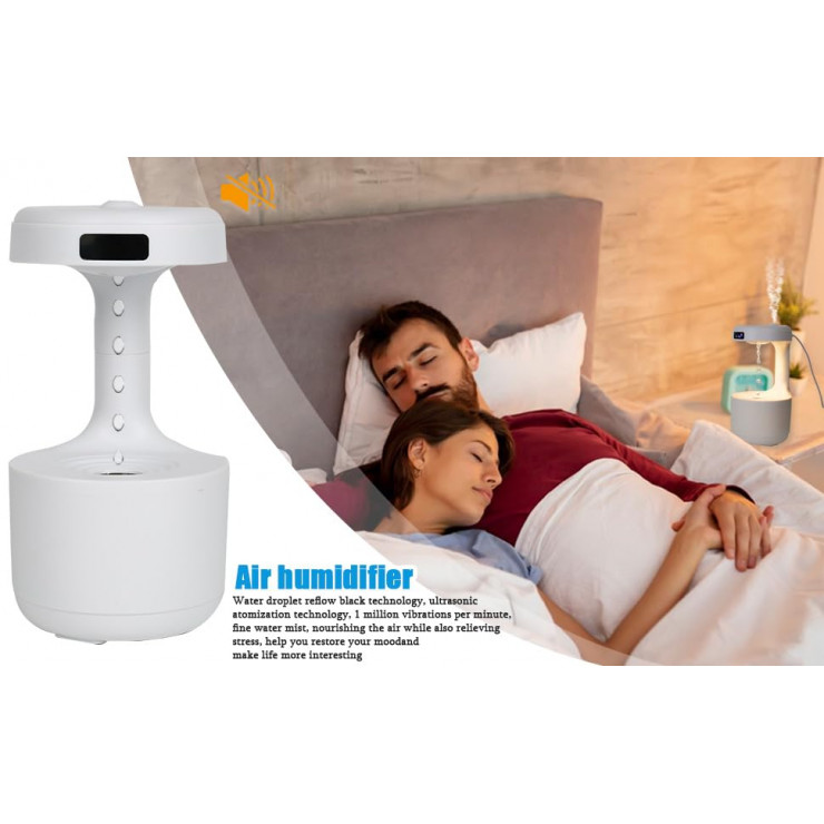 Umidificator anti-gravitational 600ml — fotografia 3