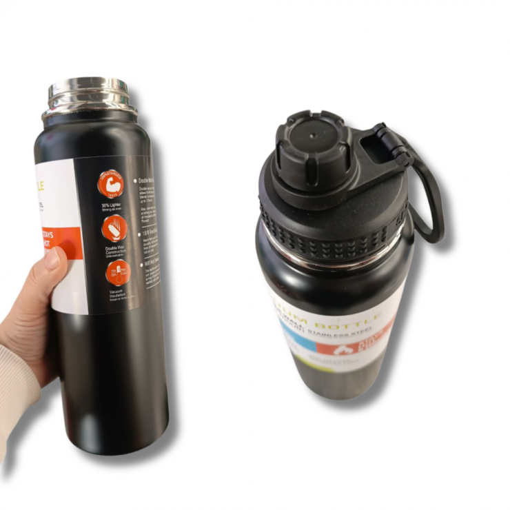 Termos Vacuum Bottle 1000 ml — fotografia 2