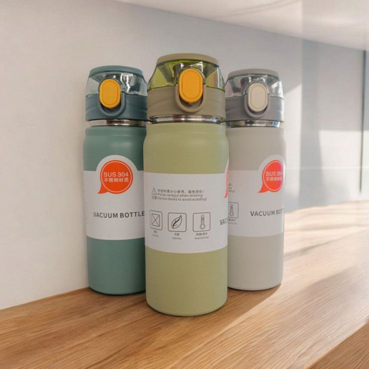 Termos cu agatatoare 600 ml SY006