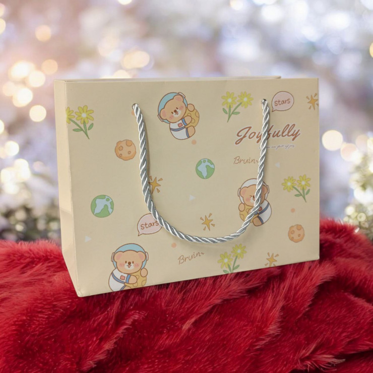 Punga cadou Joyfully 14.5 x 19,5 cm