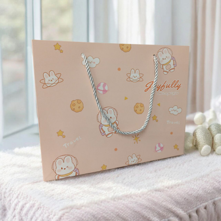 Punga cadou Joyfully 20x25cm