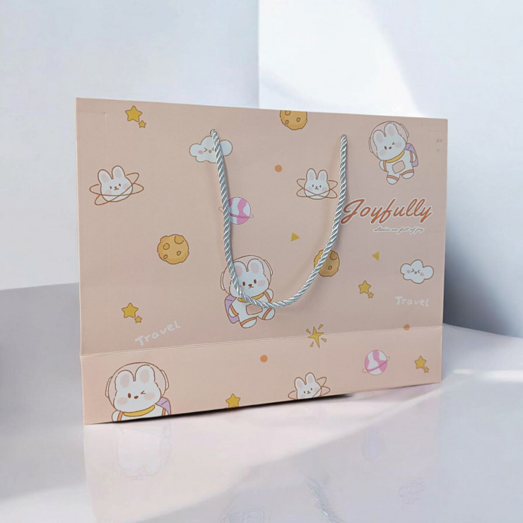 Punga cadou Joyfully 33x12x25 cm