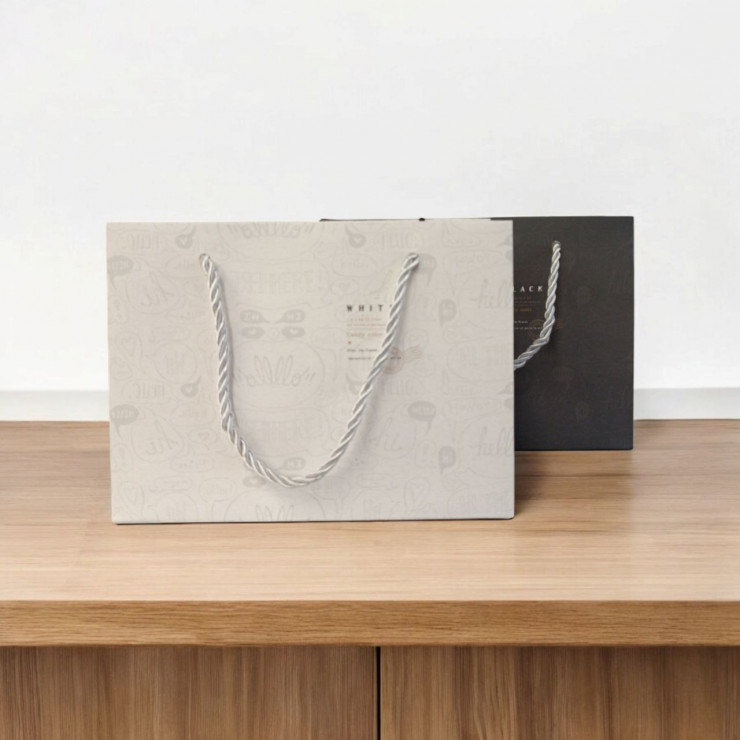 Punga cadou Black 14,5x19,5cm