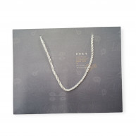Punga pentru cadou Grey 20x25cm