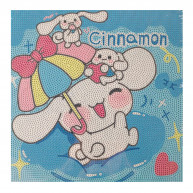 Tablou cristale pe numere 30x30cm