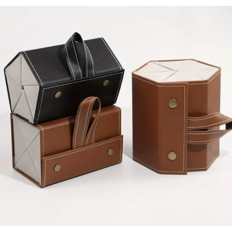 Organizator pentru 5 perechi de ochelari 46x17 cm — fotografia 6