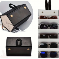 Organizator pentru 5 perechi de ochelari 46x17 cm
